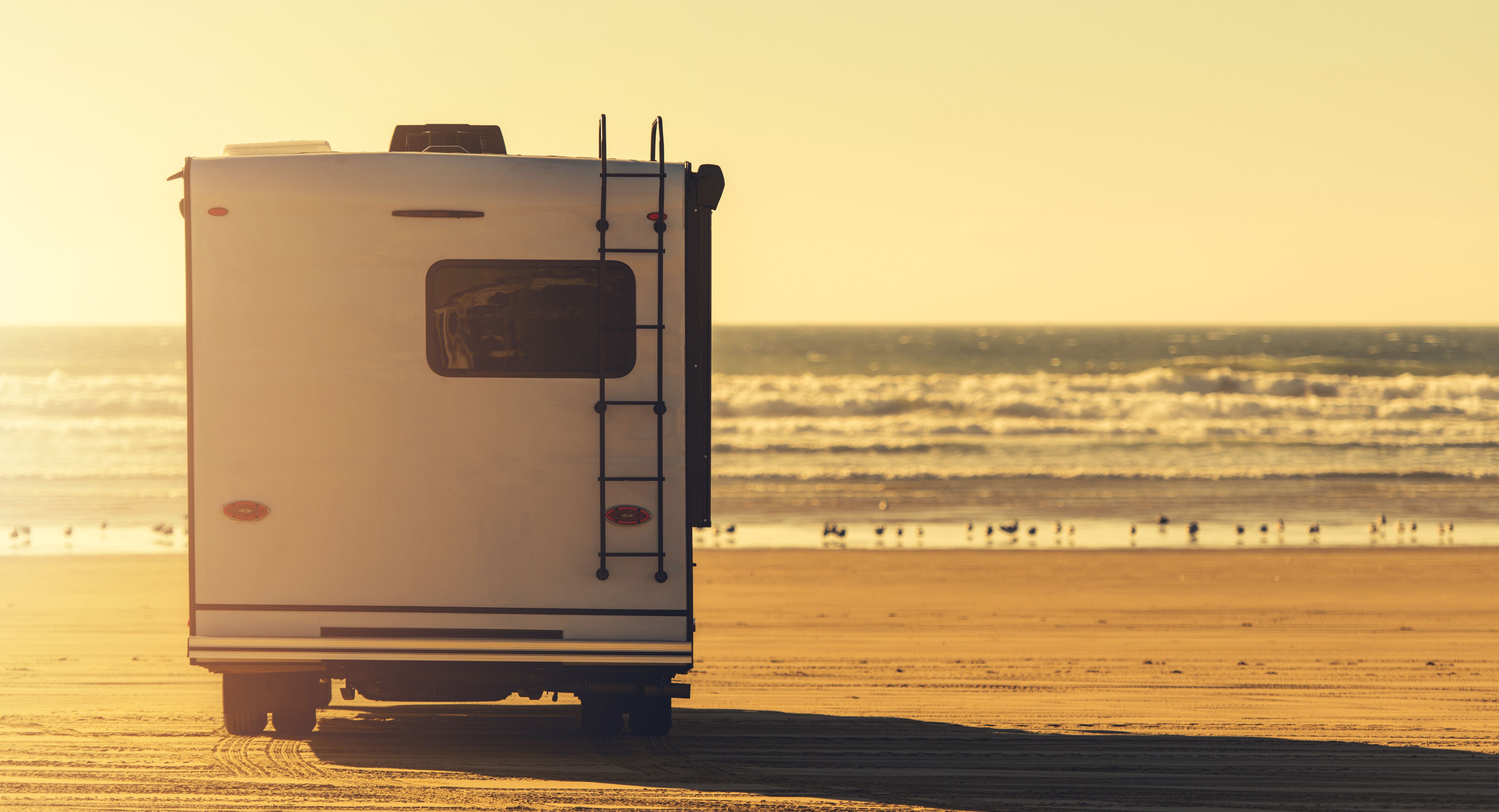 rv-motorhome-camping-on-a-beach